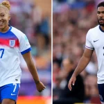 WHAT IT FEELS LIKE TO HAVE TWO OF MY CHILDREN PLAYING FOR ENGLAND- NIGEL JAMES