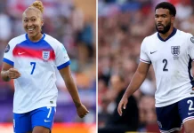 WHAT IT FEELS LIKE TO HAVE TWO OF MY CHILDREN PLAYING FOR ENGLAND- NIGEL JAMES