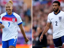 WHAT IT FEELS LIKE TO HAVE TWO OF MY CHILDREN PLAYING FOR ENGLAND- NIGEL JAMES