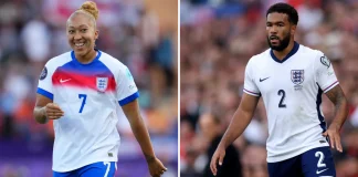 WHAT IT FEELS LIKE TO HAVE TWO OF MY CHILDREN PLAYING FOR ENGLAND- NIGEL JAMES