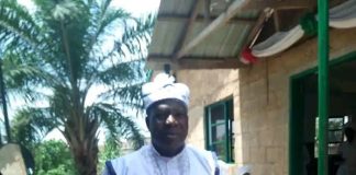 71- YR OLD C & S CLERIC DIES IN ONDO HOTEL HOURS BEFORE BEING HONOURED