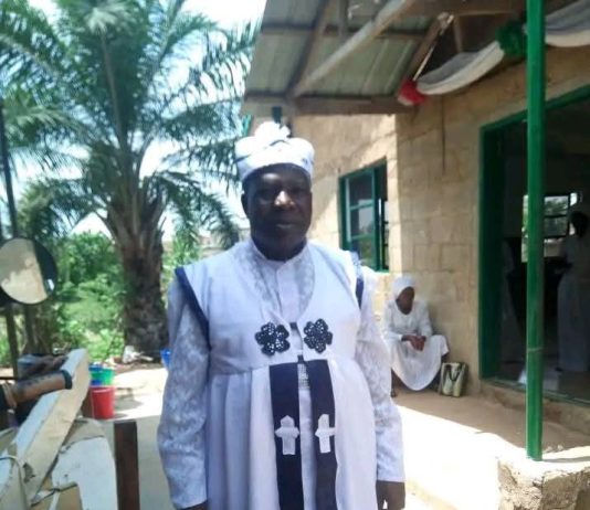 71- YR OLD C & S CLERIC DIES IN ONDO HOTEL HOURS BEFORE BEING HONOURED