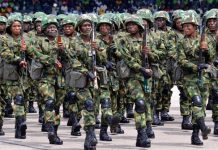 7 NIGERIAN SOLDIERS INCLUDING TOP OFFICER KILLED IN KADUNA AMBUSH BY BANDITS