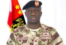NIGERIAN ARMY ANNOUNCES MAJOR RESHUFFLE INVOLVING VERY SENIOR OFFICERS