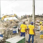 DEATH TOLL IN LAGOS COLLAPSED 3-STOREY BUILDING RISES AS 26 ARE RESCUED