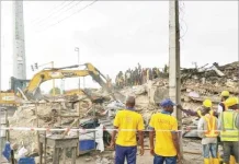 DEATH TOLL IN LAGOS COLLAPSED 3-STOREY BUILDING RISES AS 26 ARE RESCUED