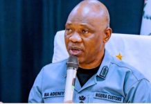 FG EMBARKS ON TOTAL LEADERSHIP OVERHAUL IN CUSTOMS, 5 DCGS, OVER 1500 OTHER OFFICERS SET TO BE BOOTED OUT