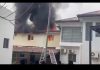 SECTION OF FEDERAL MEDICAL CENTRE, JABI ABUJA ON FIRE, SEE VIDEO