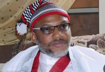 IPOB declares Chika Edoziem-led DOS dissolution final, warns rebellion against Kanu won’t be tolerated