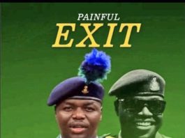 MEET 29-YR OLD ARMY OFFICER WHO DIED IN THE EARLY PHASE OF OYO PUPILS RESCUE AND WAS BURIED DAY THEY REGAINED FREEDOM