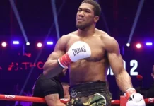 FOR LATZ, SINA: ANTHONY JOSHUA DEDICATES VICTORY TO LATE FRIENDS AND TRAINERS