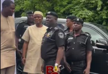 OPPOSITION FIGURES, OTHERS ANGEY AS POLICE COMMISSIONER SHOWS UP AT INAUGURATION OF CITY BOY MOVEMENT, LAGOS CHAPTER EXECUTIVE