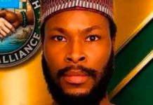 BORNO YOUTH LEADER, KAIGAMA ARRAIGNED ON TERRORISM CHARGES AFTER ARREST BY SSS