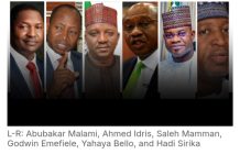 YESTERDAY’S MEN AND THEIR TRILLION NAIRA LOOT: A CLOSE LOOK AT FORMER GOVT OFFICIALS FACING TRIAL FOR STEALING BILLIONS