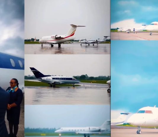 Private Jets Fill Warri Skies as Top Kingdom Generals Gather for Pastor Komaiya’s Dreamland Dedication