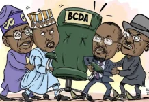 1 AGENCY, 2 HEADS: WIKE’S ALLY REFUSES TO LEAVE OFFICE EVEN AFTER TINUBU APPOINTED HIS REPLACEMENT AT BCDA