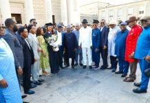 GOVERNORS, POLITICAL LEADERS STORM UK FOR WIKE’S DAUGHTER’S GRADUATION