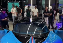 BURNA BOY MARKS 35TH BIRTHDAY, ACQUIRES WORLD’S FIRST BUGATTI CHIRON VALUED AT 9BILLION