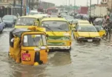 PARTS OF LAGOS SUBMERGED AS FLOOD SACK HOMES, BUSINESSES, ROADS