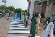 NIGERIANS REACT AS JIGAWA LG CHAIRMAN SHARES ONE ROOFING SHEET EACH TO CONSTITUENTS AS EMPOWERMENT