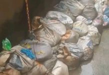 ABIA HOUSE OF POO: GOVERNMENT SEALS HOUSE AFTER FINDING 100 BAGS OF HUMAN FAECES