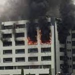 FEDERAL MORTGAGE BANK HEADQUARTERS IN ABUJA GUTTED BY FIRE