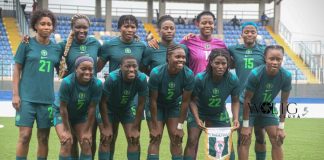 NIGERIA FAIL TO QUALIFY FOR FIFA WOMEN WORLD CUP FIRST TIME IN 30 YEARS