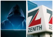 HACKERS HIT ZENITH BANK DATABASE, STEAL CUSTOMERS’ INFORMATION, BANK ALLEGES