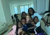 SHAKIRA SPENDS TIME WITH UGANDA GHETTO KIDS AFTER WORLD CUP PERFORMANCES, SEE PICS
