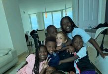 SHAKIRA SPENDS TIME WITH UGANDA GHETTO KIDS AFTER WORLD CUP PERFORMANCES, SEE PICS
