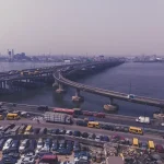 LADY RESCUED AFTER JUMPING INTO THE LAGOON AT IDUMOTA, LAGOS, WATCH VIDEO