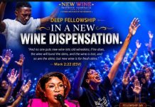 TONTO DIKEH LAUNCHES HER OWN CHURCH IN ABUJA, NAMES IT NEW WINE PROPHETIC TABERNACLE