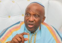 TINUBU WILL RELOCATE THE CAPITAL OF NIGERIA TO LAGOS IF HE WINS IN 2027- PRIMATE AYODELE