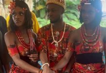 MAN MARRIES TWIN SISTERS IN ANAMBRA, WATCH VIDEO