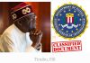 OUR AGENTS COULD BE ASSASSINATED IF WE MAKE TINUBU’S DRUG TRAFFICKING RECORDS PUBLIC – FBI