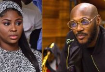 TWO MONTHS AFTER 2BABA MOVED OUT OF MATRIMONIAL HOME AND BLOCKED NATASHA, SINGER UNFOLLOWS ESTRANGED WIFE