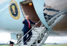 HOW TRUMP SECRETLY SWITCHED PLANES OVER CREDIBLE DEATH THREAT FROM IRAN, ESCAPED IN CATERING TRUCK