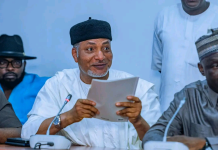DECAMPING KWARA APC SENATOR PICKS PDP TICKET, SET TO BATTLE ABDULRAHMAN ABDULRAZAQ