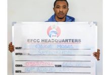 EFCC ARRESTS EDO SPIRITUAL HEALER FOR USING INDIAN LADY’S NUDE PIX TO BLACKMAIL HER IN SEXTORTION CASE
