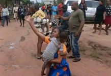 MAN THROWS TWO CHILDREN FROM 3-STOREY BUILDING IN ABIA