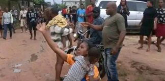 MAN THROWS TWO CHILDREN FROM 3-STOREY BUILDING IN ABIA