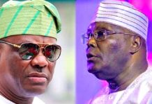 I’LL GIVE ATIKU, OPPOSITION PARTIES HIGH BP, MAKE THEM SUFFER CRISIS, WIKE THREATENS