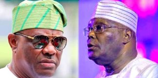 I’LL GIVE ATIKU, OPPOSITION PARTIES HIGH BP, MAKE THEM SUFFER CRISIS, WIKE THREATENS