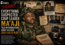WHY I PLANNED COUP AGAINST TINUBU BY COL. MAA’JI