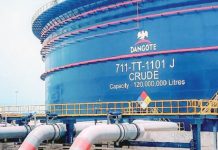 DANGOTE REFINERY REDUCES FUEL PRICE, PEGS PETROL AT 1,165 NAIRA PER LITRE