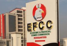 EFCC FREEZES OSUN GOVT ACCOUNT 10 DAYS TO GOVERNORSHIP ELECTION