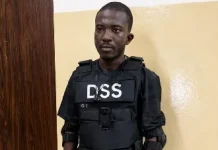 FAKE DSS OFFICER APPREHENDED IN ABUJA