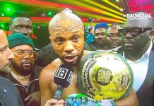 MUSIC ARTIST, PORTABLE LOSES CELEBRITY FIGHT WITH SOCIAL MEDIA SENSATION, OKOCHA AFTER WALKING OUT OF THE RING