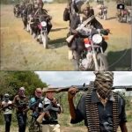 BANDITS OVERRUN MILITARY POST IN ZAMFARA, KILL 6 SOLDIERS, ABDUCT 75 RESIDENTS