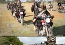 BANDITS OVERRUN MILITARY POST IN ZAMFARA, KILL 6 SOLDIERS, ABDUCT 75 RESIDENTS